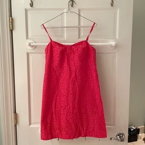 Lilly Pulitzer dress with adorable anchor zipper!